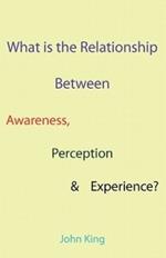 What is the Relationship Between Awareness, Perception & Experience?