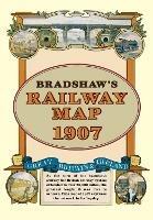 Bradshaw's Railway Folded Map 1907