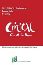 Critical Call - Proceedings of the 2015 Eurocall Conference, Padova, Italy