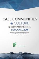 Call Communities and Culture - Short Papers from Eurocall