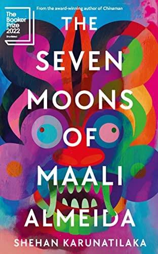 The Seven Moons of Maali Almeida - Shehan Karunatilaka - cover