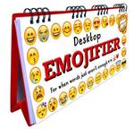 Desktop Emojifier - Emoji Flipbook To Show Your Mood: Fun Desktop Accessory