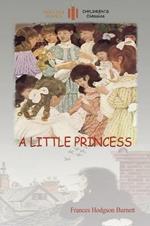 A Little Princess: With Ethel Franklin Betts' Original Images (Aziloth Books)