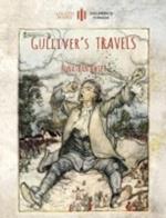 Gulliver's Travels: Unabridged & Enhanced with 12 Colour Plates and 78 Line Drawings (Aziloth Books)