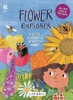 Flower Explorer: Sticker & Activity Book