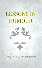 Lessons in Humour