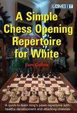 A Simple Chess Opening Repertoire for White