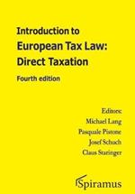 Introduction to European Tax Law on Direct Taxation