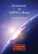 Testimony of YHWH's Word