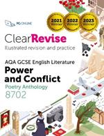 ClearRevise AQA GCSE English Literature: Power and conflict