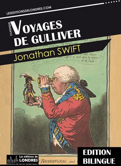 Voyages de Gulliver - Bilingue Français - Anglais