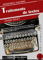 Traitements de textes