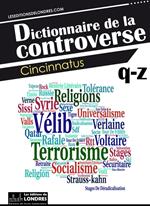 Dictionnaire de la controverse, Volume 4