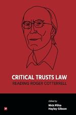 Critical Trusts Law: Reading Roger Cotterrell