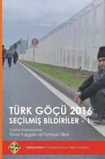 Turk Goecu 2016 Secilmis Bildiriler - 1