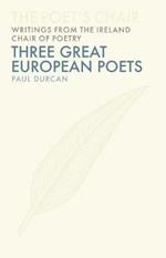 Three European Poets