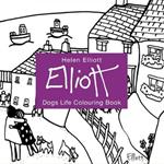 Helen Elliott Dog's Life Colouring Book