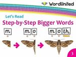 Step-by-Step Bigger Words