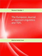 The European Journal of Applied Linguistics and TEFL