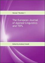 The European Journal of Applied Linguistics and TEFL