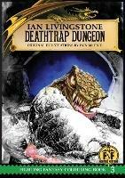 Deathtrap Dungeon Colouring Book