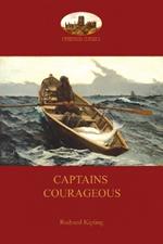 Captains Courageous: With All 21original Illustrations by I. W. Taber