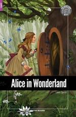 Alice in Wonderland - Foxton Reader Level-2 (600 Headwords A2/B1) with free online AUDIO