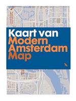 Modern Amsterdam Map: Guide to Modern Architecture in Amsterdam