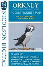 Nicolson Orkney Pocket Tourist Map