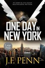 One Day In New York: Large Print