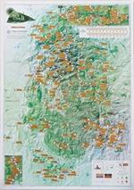 Rock Climbs Peak District Scratch Print: Collect & Scratch Print