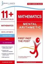 11+ Essentials Mathematics: Mental Arithmetic Book 2