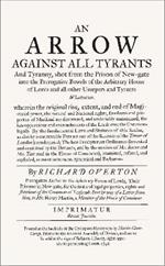 An Arrow Against All Tyrants: Introduction by Ian Gadd