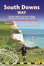 South Downs Way Trailblazer Walking Guide 8e: Practical guide with 60 Large-Scale Walking Maps (1:20,000) & Guides to 49 Towns & Villages - Planning, Places To Stay, Places to Eat