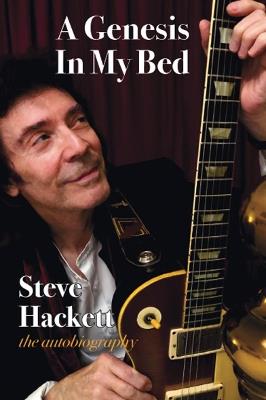 A Genesis In My Bed - Steve Hackett - cover