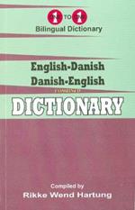 English-Danish & Danish-English One-to-One Dictionary (exam-suitable)