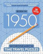 Born in 1950: Your Life in Wordsearch Puzzles