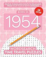 Born in 1954: Your Life in Wordsearch Puzzles