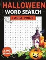 Halloween Word Search