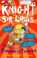 Knight Sir Louis and the Kingdom of Puzzles: An Interactive Adventure Story for Kids aged 6+