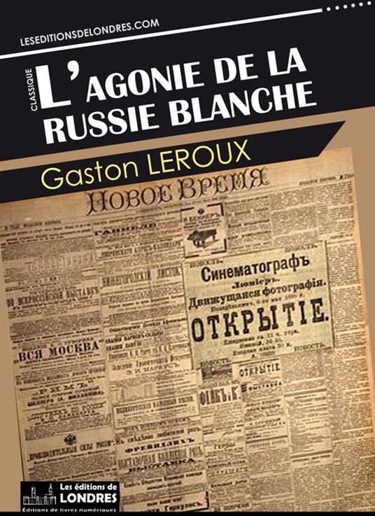 L'agonie de la Russie blanche