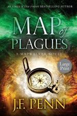 Map of Plagues: Large Print Edition: A Mapwalker Novel