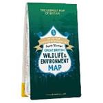 Great British Wildlife & Environment Map