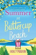 Summer at Buttercup Beach: Large Print edition