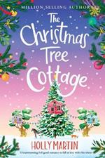 The Christmas Tree Cottage: Large Print edition