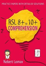 RSL 8+ to 10+ Comprehension