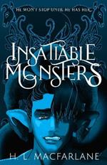 Insatiable Monsters: A Dark Romantic Fantasy