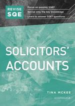 Revise SQE Solicitors' Accounts: SQE1 Revision Guide