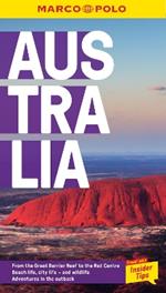 Australia Marco Polo Pocket Travel Guide - with pull out map