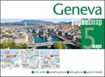 Geneva PopOut Map - pocket size, pop up, street map of Geneva